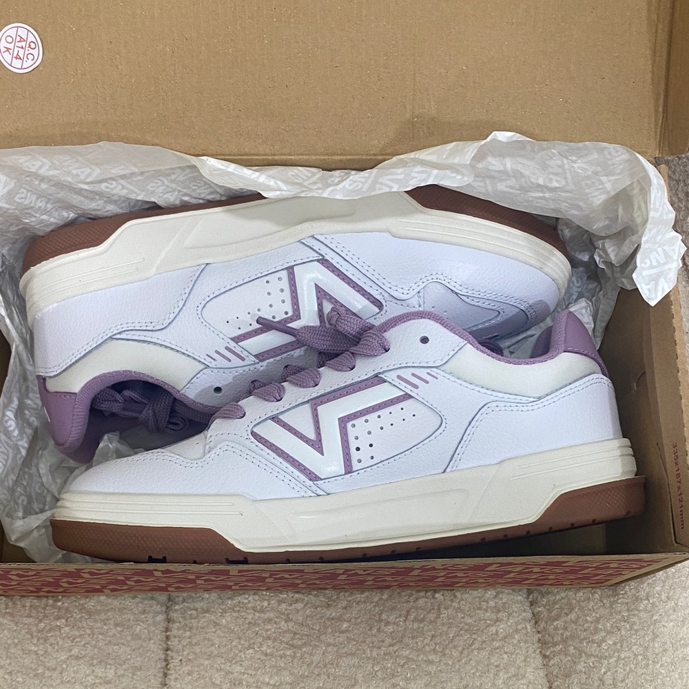 Vans Uplands (Vintage Leather Purple)